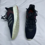 Adidas Asweerun running shoes - UK size 8.5 - Image 2