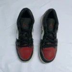 Nike Air Jordan 1 Low "Bred Toe" sneakers - UK size 5.5