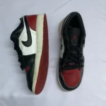 Nike Air Jordan 1 Low "Bred Toe" sneakers - UK size 5.5 - Image 3