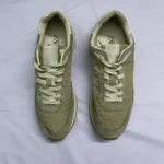 Zara khaki sneakers - UK size 6