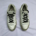 White Reebok Classic leather sneakers- UK Size 5.5