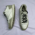 White Reebok Classic leather sneakers- UK Size 5.5 - Image 2