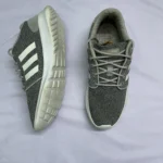 Adidas Cloudfoam QT Racer sneakers - UK Size 6 - Image 2