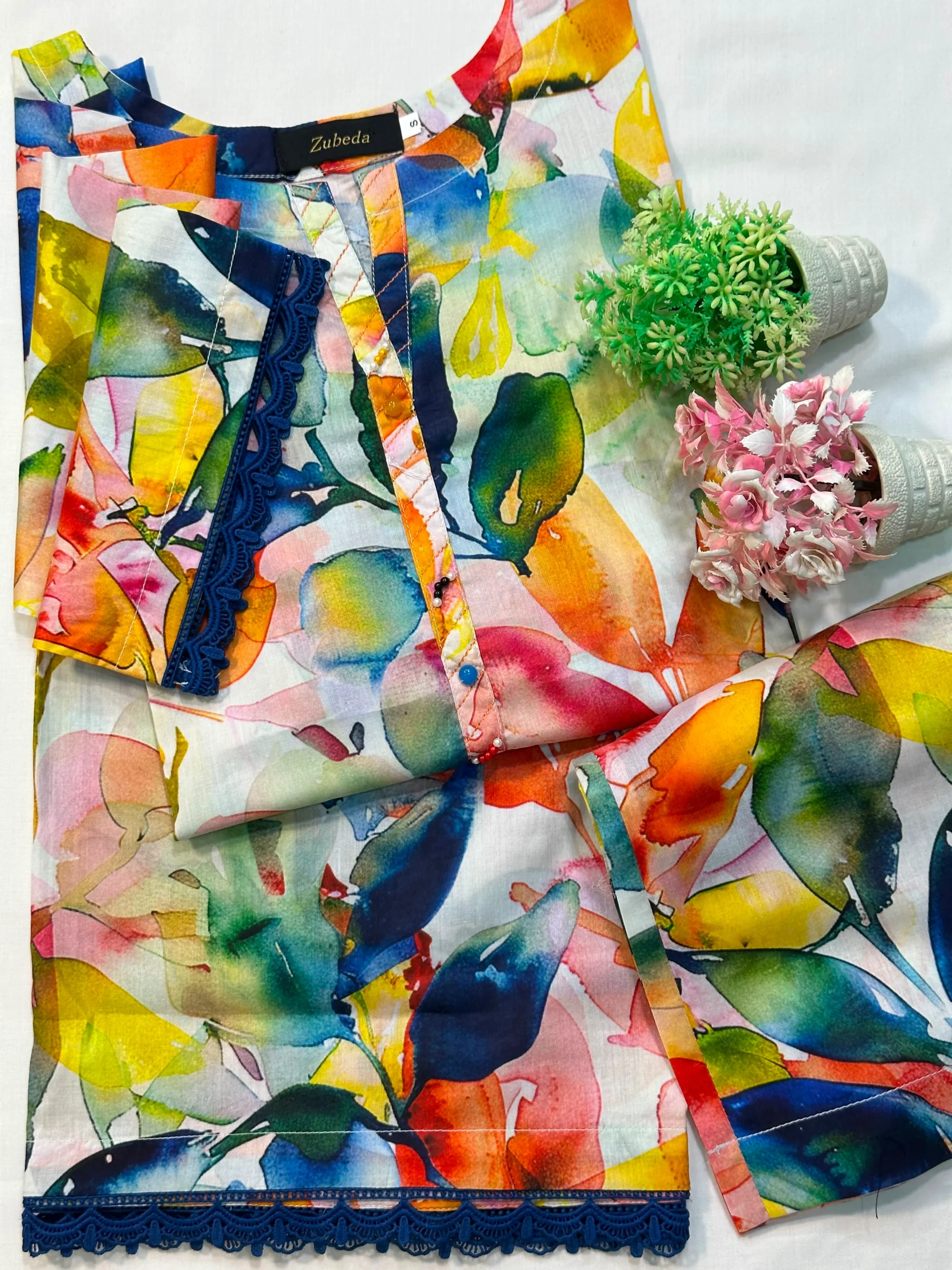 WhatsApp Image 2026-07-11 at 9.32.53 PM (1) M-Prints 2 PIECE PREMIUM PRINTED LAWN - Image 1