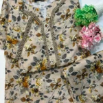 M-Prints 2 PIECE PREMIUM PRINTED LAWN
