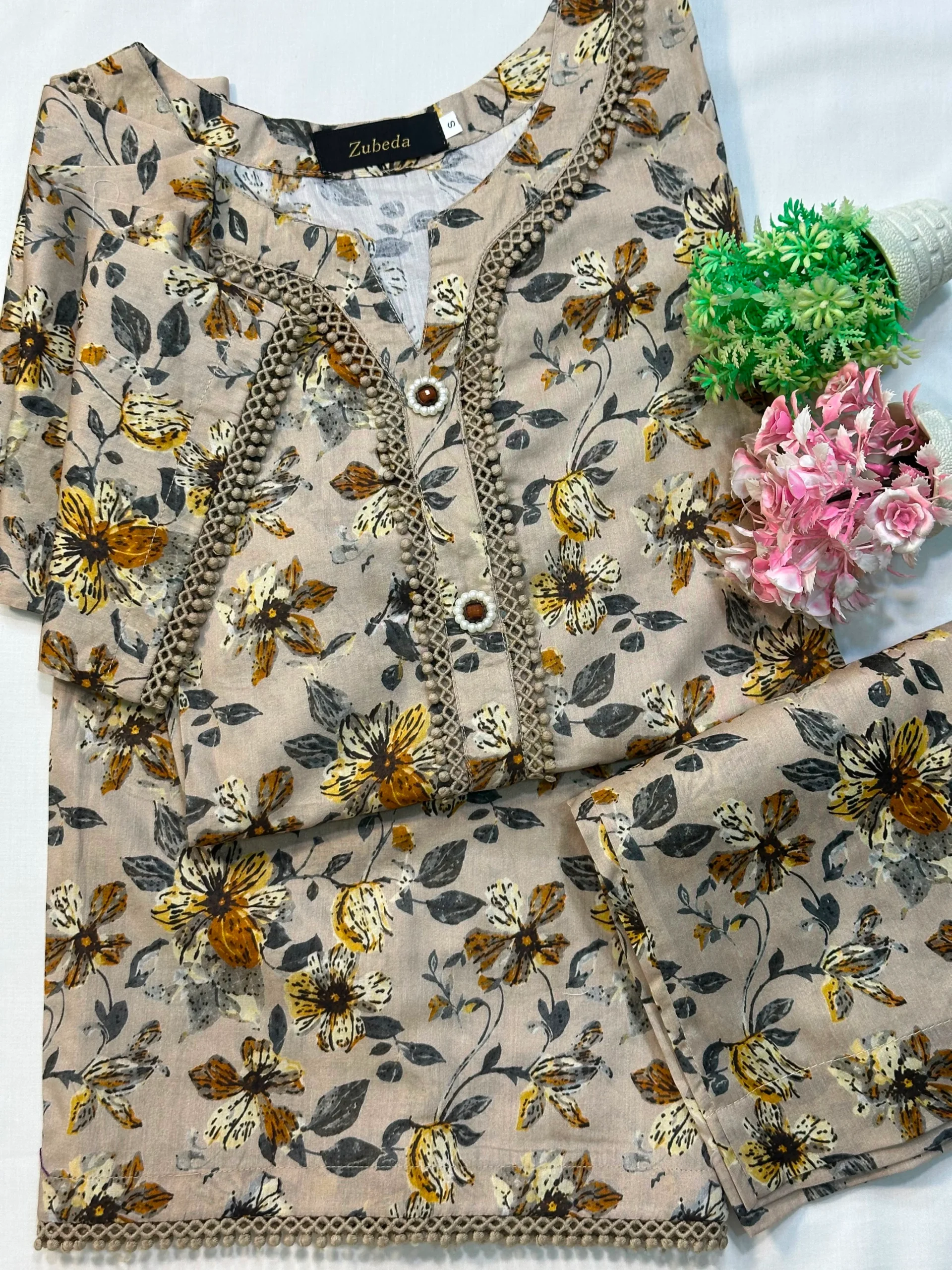 WhatsApp Image 2026-07-11 at 9.32.53 PM M-Prints 2 PIECE PREMIUM PRINTED LAWN - Image 1