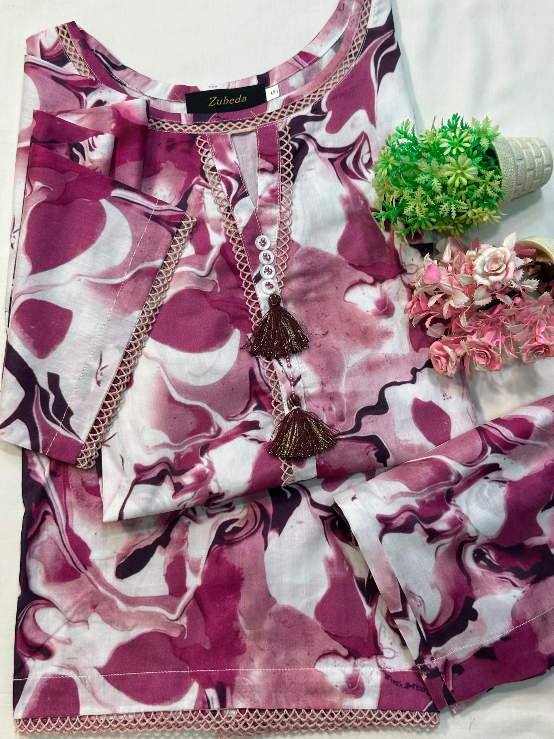 WhatsApp Image 2026-07-11 at 9.32.54 PM (1) M-Prints 2 PIECE PREMIUM PRINTED LAWN - Image 1