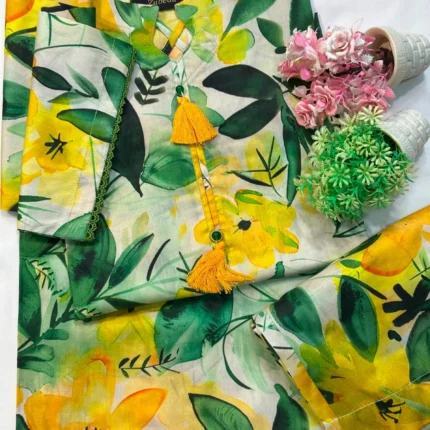 M-Prints 2 PIECE PREMIUM PRINTED LAWN