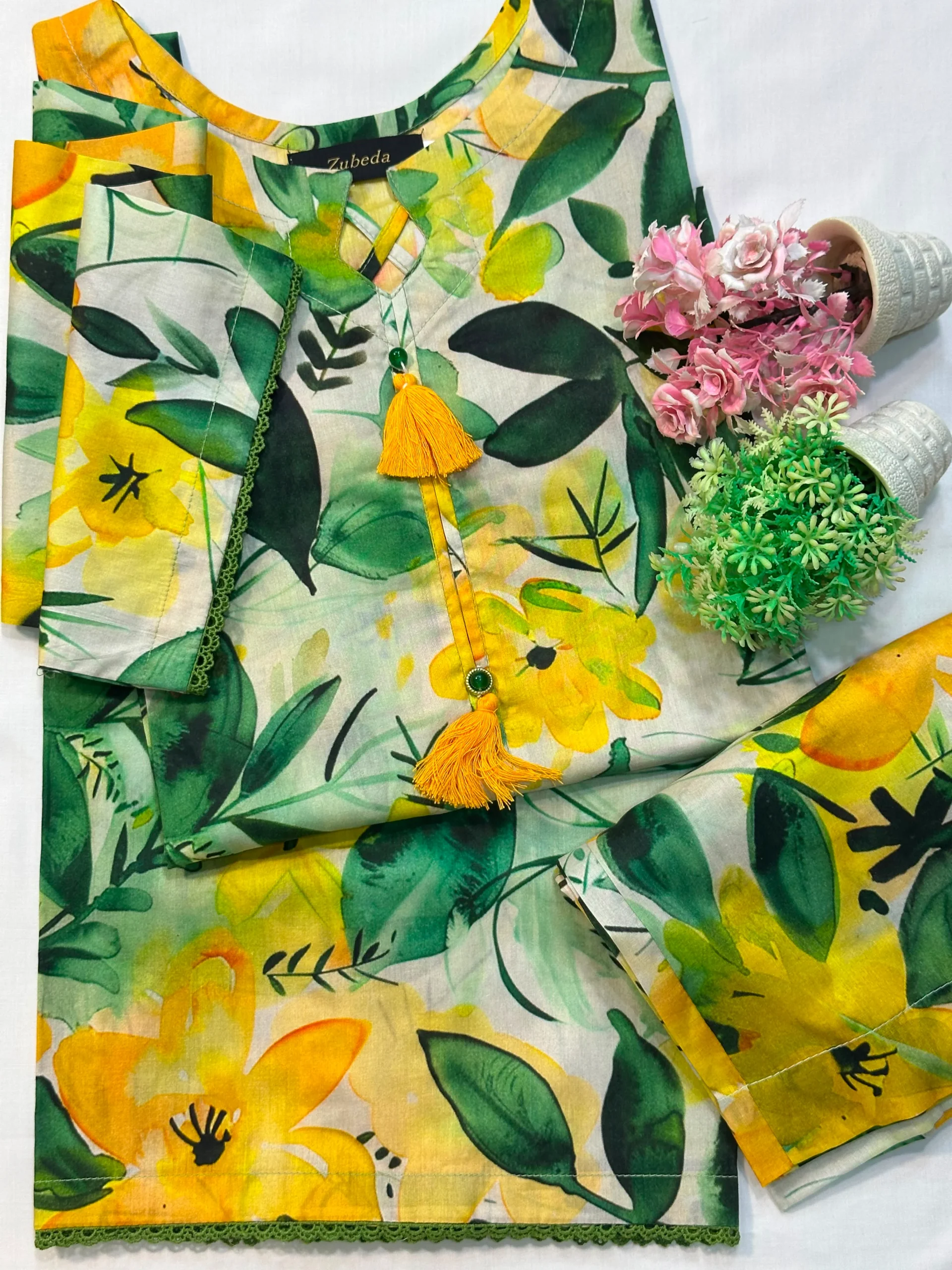 WhatsApp Image 2026-07-11 at 9.32.54 PM (2) M-Prints 2 PIECE PREMIUM PRINTED LAWN - Image 1