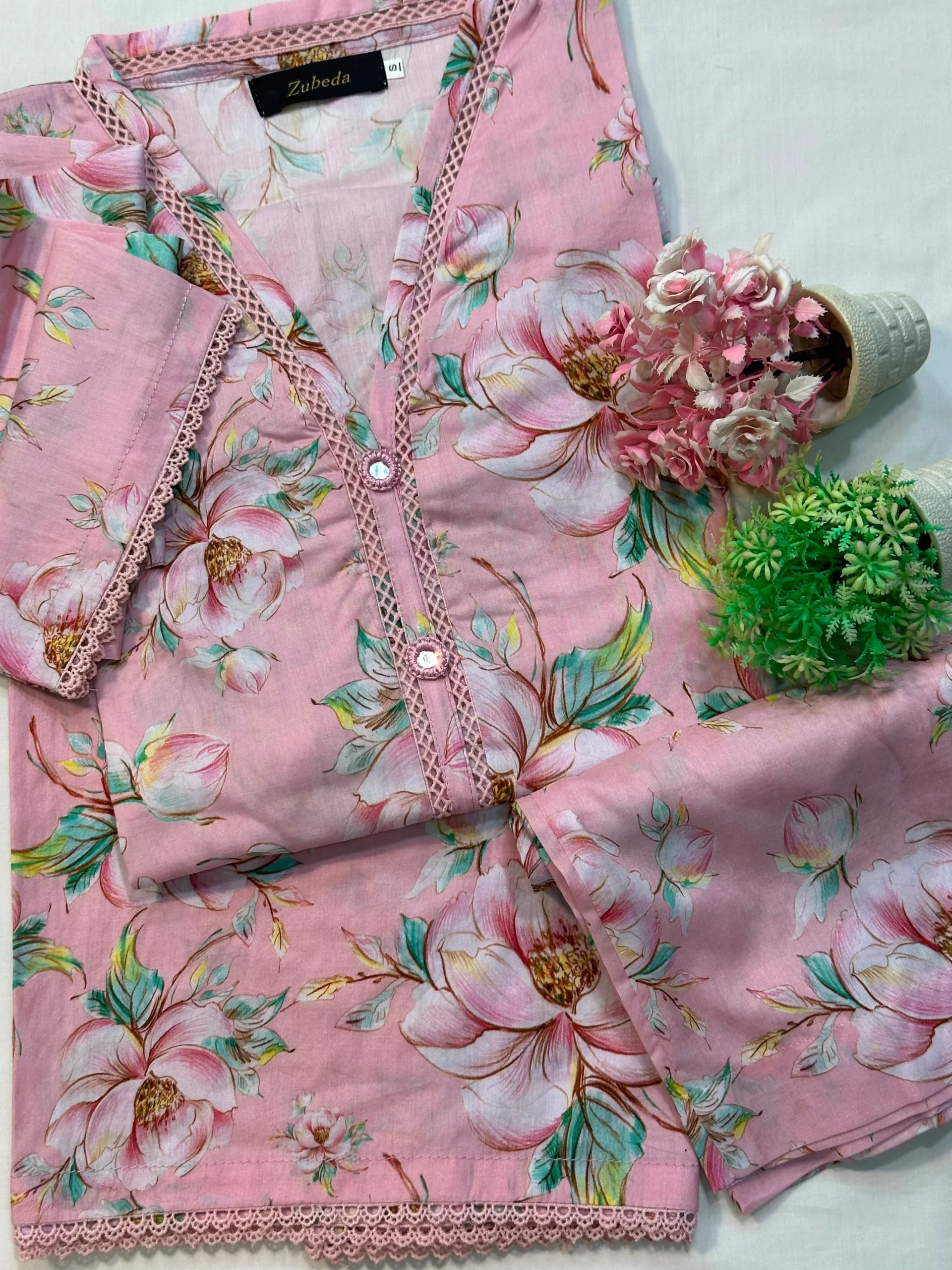 WhatsApp Image 2026-07-11 at 9.32.55 PM (1) M-Prints 2 PIECE PREMIUM PRINTED LAWN - Image 1
