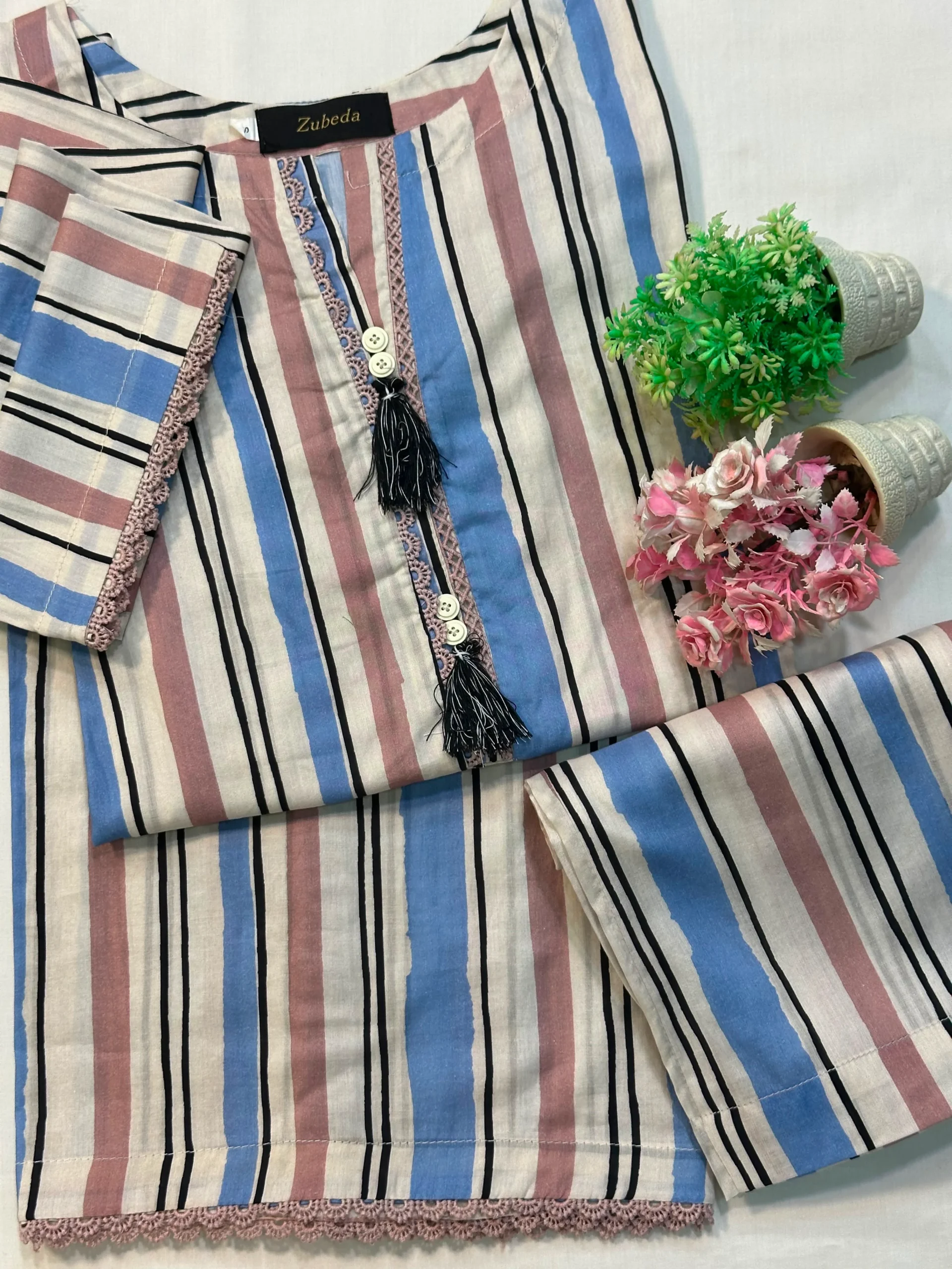 WhatsApp Image 2026-07-11 at 9.32.56 PM (1) M-Prints 2 PIECE PREMIUM PRINTED LAWN - Image 1