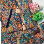 M-Prints 2 PIECE PREMIUM PRINTED LAWN