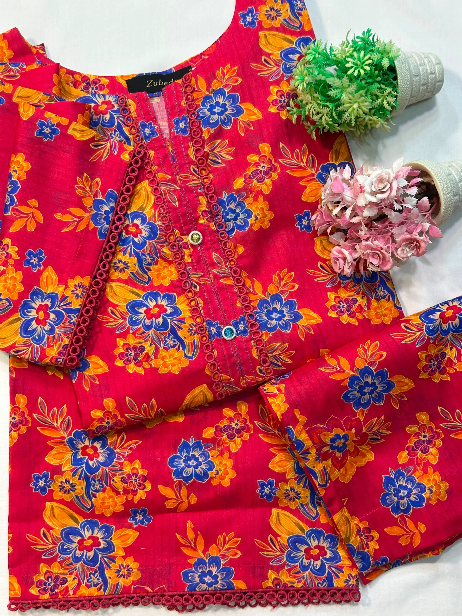 WhatsApp Image 2026-07-11 at 9.32.56 PM (2) M-Prints 2 PIECE PREMIUM PRINTED LAWN - Image 1