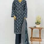 Binsaeed Digital Printed Lawn Stitch Collection