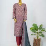 Binsaeed Digital Printed Lawn Stitch Collection