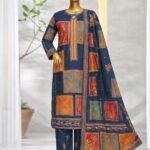 Binsaeed Digital Printed Lawn Stitch Collection