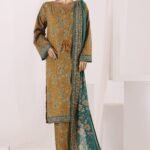 Binsaeed Digital Printed Lawn Stitch Collection