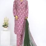 Binsaeed Digital Printed Lawn Stitch Collection
