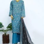 Binsaeed Digital Printed Lawn Stitch Collection