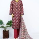 Binsaeed Digital Printed Lawn Stitch Collection