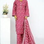 Binsaeed Digital Printed Lawn Stitch Collection