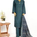 Binsaeed Digital Printed Lawn Stitch Collection 3Pcs