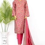 Binsaeed Digital Printed Lawn Stitch Collection 3Pcs