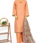 Binsaeed Digital Printed Lawn Stitch Collection 3pcs