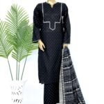 Binsaeed Digital Printed Lawn Stitch Collection 3pcs