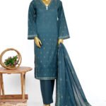 Binsaeed Digital Printed Lawn Stitch Collection 3pcs