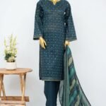 Binsaeed Digital Printed Lawn Stitch Collection 3pcs