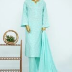 Binsaeed Digital Printed Lawn Stitch Collection 3pcs