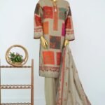 Binsaeed Digital Printed Lawn Stitch Collection 3pcs